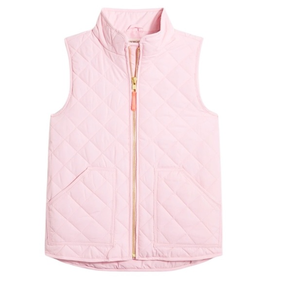 J. Crew Other - J. Crew Crewcuts Vest 8 Pink Quilted